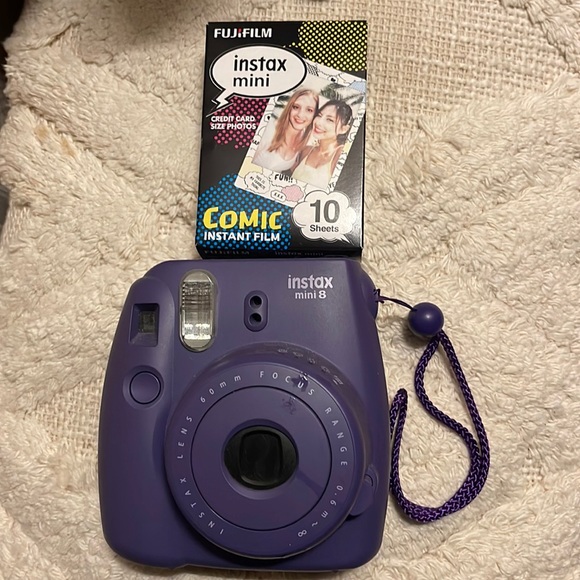Instax Accessories - Instax mini 8 with 10 films included